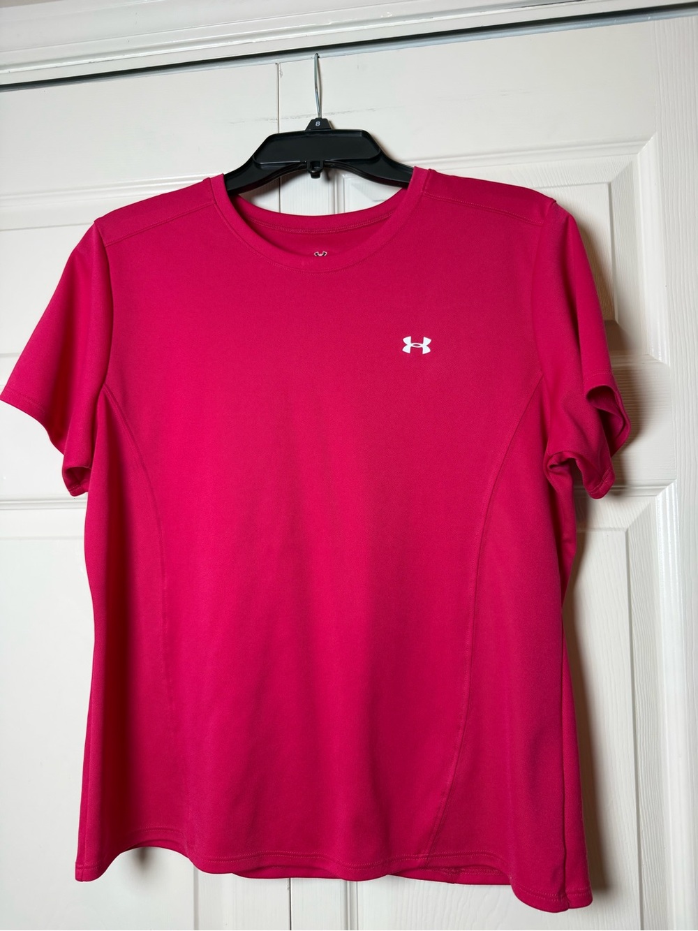 Under‎ Armour Pink Athletic Short Sleeve Top